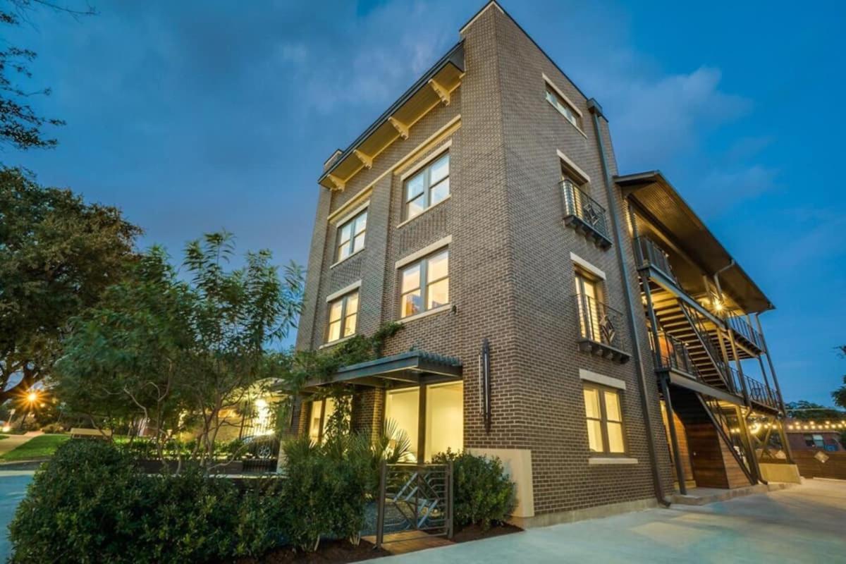 Bishop Arts Hotel Dallas Exterior foto